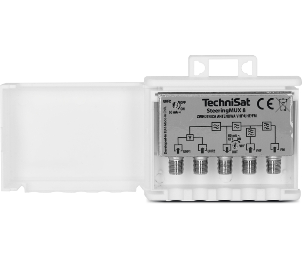 TechniSat ANTENA ZEWNĘTRZNA TECHNISAT VERTICALMUX 8 Aktywna - 1458395 - zdjęcie 3